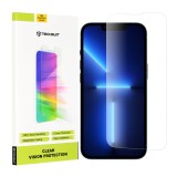 Cumpara ieftin Folie pentru iPhone 13 Pro Max / 14 Plus, Techsuit Clear Vision Glass, Transparent