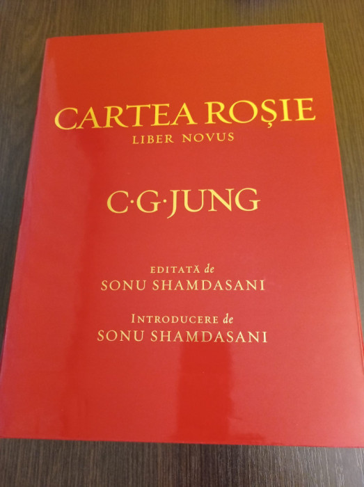 Carl Gustav Jung - Cartea Rosie (Editata de Sonu Shamdasani, 2012)