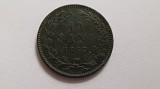 Romania -10 Bani 1867-HEATON-Stare f buna