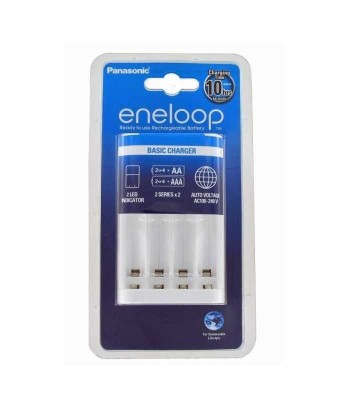 Eneloop Incarcator Basic nu include acumulatori 4x AA (R6) Panasonic BQ-CC51E foto
