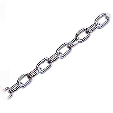 Lant zincat cu za scurta 10mm, 10m/rola