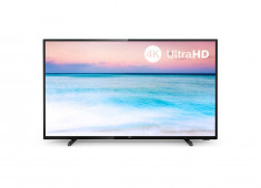 Televizor Philips LED Smart TV 65PUS6504/12 164cm Ultra HD 4K Black foto