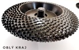 Cumpara ieftin Disc Rașpel, polizor unghiular 125mm profil U
