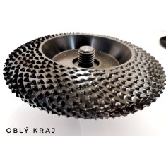 Disc Rașpel, polizor unghiular 125mm profil U