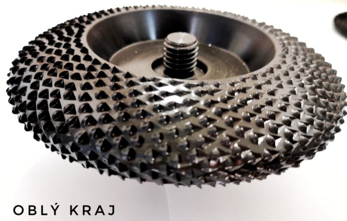 Disc Rașpel, polizor unghiular 125mm profil U