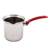 Cumpara ieftin Ibric din inox Grunberg, capacitate 1100 ml, finisare lucios oglinda pe exterior