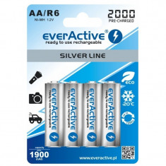 Acumulatori Everactive , R6, AA 2000 MAh Ready To Use 4 Bucati / Set foto