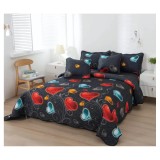 Cumpara ieftin Set Cuvertura de Pat din Bumbac - PIT101