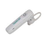 CASCA Spacer wireless, pt. smartphone, monocasca, microfon pe casca, alb, &quot;SPBH-HF-01-WH&quot;, (timbru verde 0.18 lei)