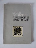 STUDII DE ISTORIE A FILOZOFIEI UNIVERSALE, VOL.6 (VI) - COLECTIV de autori, 1979