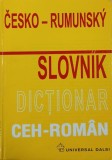 Dictionar Ceh-Roman Teodora Dobritoiu-Alexandru Carte Anticariat/Noua Stare Buna