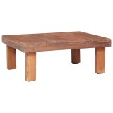 Cumpara ieftin Măsuță de cafea, 60x45x23 cm, lemn masiv de mahon