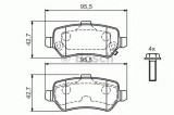 Set placute frana,frana disc OPEL ASTRA G Hatchback (F48, F08) (1998 - 2009) BOSCH 0 986 424 646