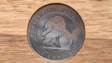 Spania - moneda de colectie istorica - 10 / diez centimos 1870 OM - bronz !, Europa