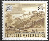 B2550 - Austria 1987 - Peissaje, neuzat,perfecta stare