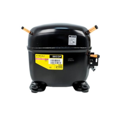 Compresor Frigorific SECOP, SC18CLX.2, R404a/ R507, LBP, 1/2 CP, 220-240V foto