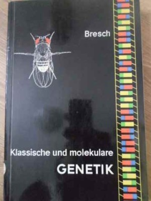 KLASSISCHE UND MOLEKULARE GENETIK-C. BRESCH-229206 foto