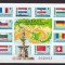 Ungaria 1977 - Europa legatura Rin-Main-Dunarea, colita ndt neuz