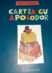 CARTEA CU APOLODOR GELLU NAUM