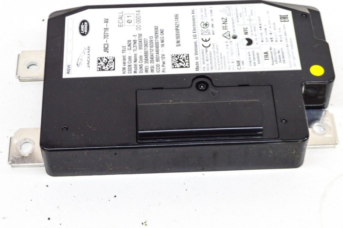 Alt modul de control JAGUAR E-PACE X540 2019 OEM: J9C3-70718-AV 14371719