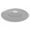Dop pentru chiuveta, Silicon, 10 cm, Gri, Oem