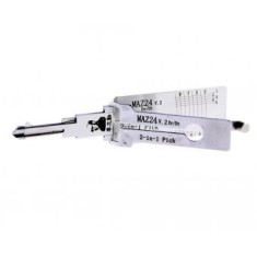 Decodor Lishi 2 in1 MAZ24 compatibil Mazda