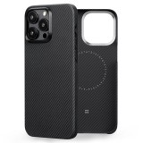 Husa iPhone 15 Pro Max Edizard Air MagSafe Case, negru
