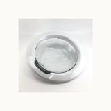 Ansamblu hublou pentru mașină de spălat rufe CANDY 70064255 43012774 Original