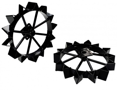 Progarden RM47 set 2 roti metalice 475x30x115mm, accesoriu motocultoare seria Campo U ProAdvanced PowerfulTools foto