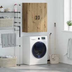 vidaXL Dulap montat pe perete Maro 69.5 x 34 x 90 cm Lemn compozit 879517