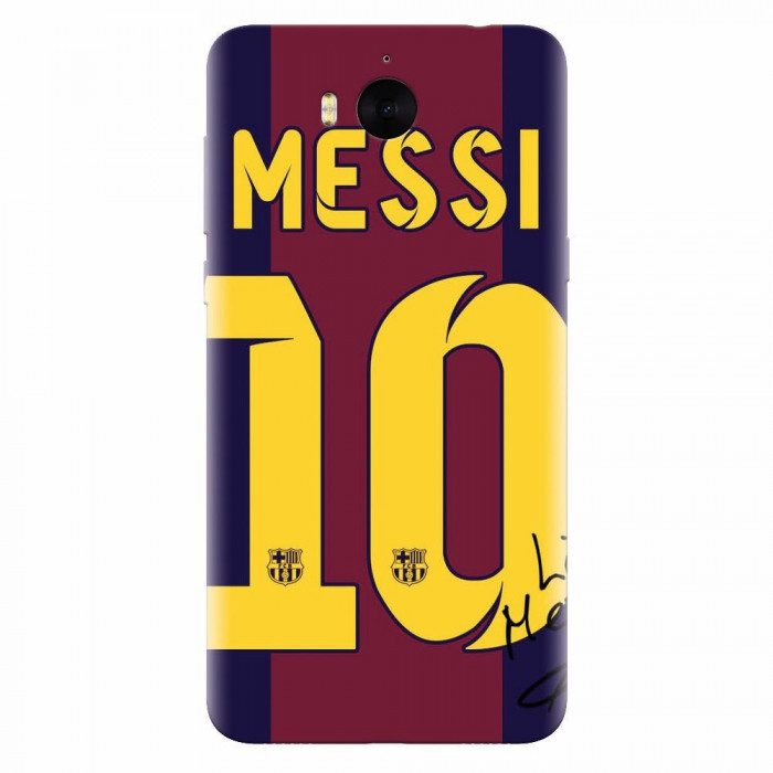 Husa silicon pentru Huawei Y6 2017, Messi 0