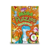 Mega Puzzles Dinosaurs - Joc Educativ