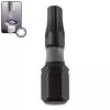 Biti de impact torx t40x25mm, 10buc, Dedra