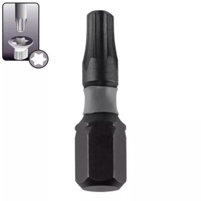 Biti de impact torx t15x25mm, 10buc foto