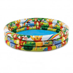 Piscina gonflabila Intex Winnie the Pooh 58915 NP, pentru copii, 147 x 33 cm foto