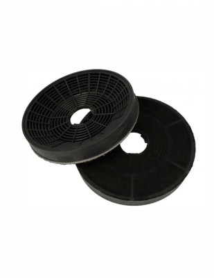 Set 2 filtre carbon pentru hota Bosch DWK065G60, DWK095G20T foto