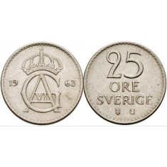 Suedia 1967 - 25 ore, circulata