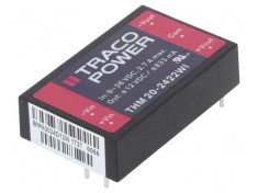 Convertor DC/DC 20W 9-36V la 12V/-12V foto