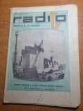 Programul radio tv 8 -14 septembrie 1968