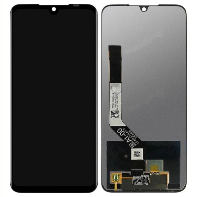 Display Xiaomi Redmi Note 7 Compatibil Negru foto