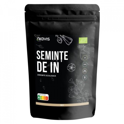 SEMINTE IN ZDROBITE ECOLOGICE 250GR foto