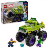 LEGO Hulk &icirc;n vehicul de teren contra lui Thanos Quality Brand