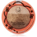 J.Cat Beauty Triple Crown farduri de ochi de lungă durată culoare 108 Baked Alaska 2.5 g