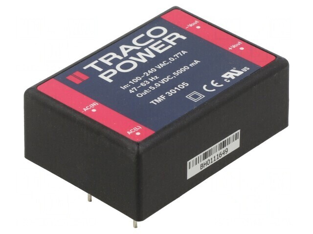 Convertor AC/DC 25W 5V