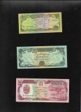Set Bancnote Afganistan: 50, 100, 500, 1000 Afganis UNC - Colectie Numismatica