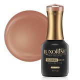Cumpara ieftin Rubber Base LUXORISE French Collection - Strawberry Creme 15ml