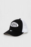 Von Dutch sapca culoarea negru, cu imprimeu