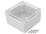 Carcasă Universală cu Bucșă din Alamă 105x105x60mm