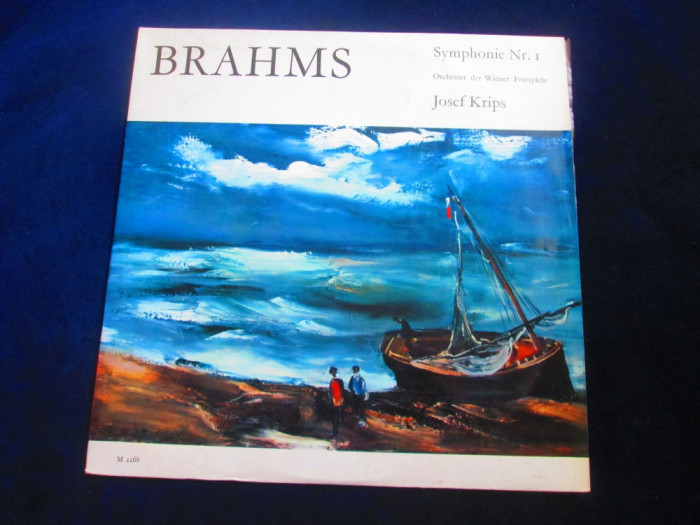 j. Brahms, J. Krips - Symphonie nr.1 _ vinyl,LP _ Ex Libris ( Elvetia)