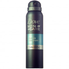 Deodorant, Dove Men +Care,Clean Confort, 150 ml foto